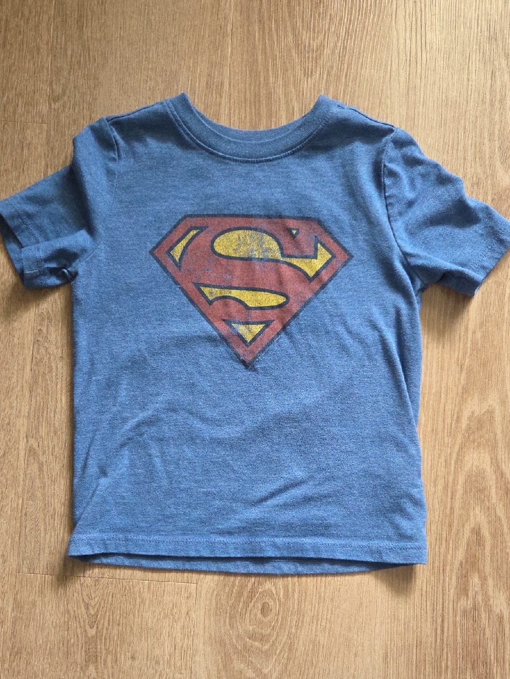 Old Navy Blue Kids Superman Graphic Tee